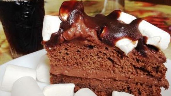 ШАГ 9. торт из колы