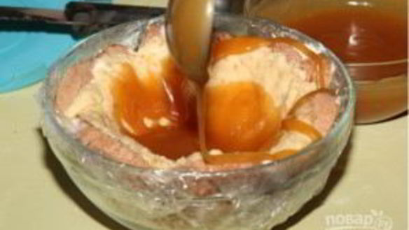 ШАГ 9. торт из рулетов