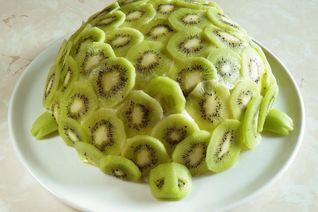 Торт Изумрудная черепаха на сковороде