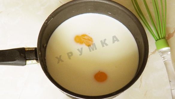 ШАГ 2. торт изумрудная черепаха на сковороде