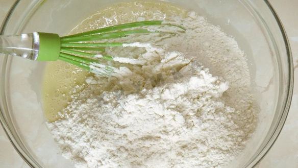 ШАГ 11. торт изумрудная черепаха на сковороде