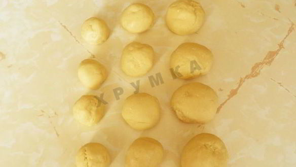 ШАГ 13. торт изумрудная черепаха на сковороде