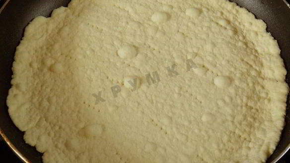 ШАГ 15. торт изумрудная черепаха на сковороде