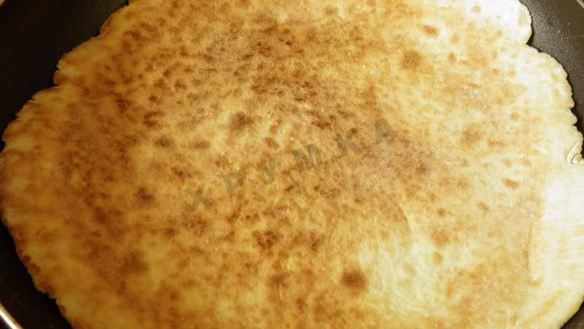 ШАГ 16. торт изумрудная черепаха на сковороде