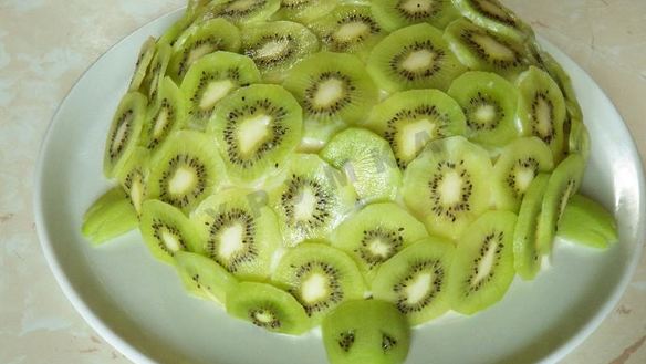 ШАГ 21. торт изумрудная черепаха на сковороде