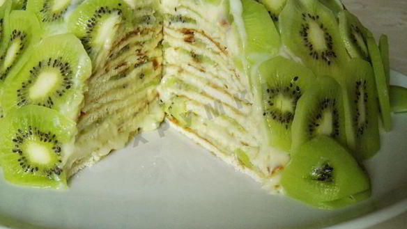 ШАГ 22. торт изумрудная черепаха на сковороде