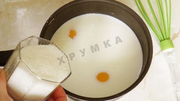 ШАГ 4. торт изумрудная черепаха на сковороде