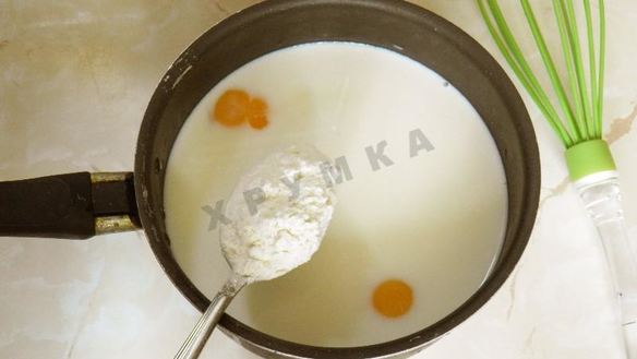 ШАГ 5. торт изумрудная черепаха на сковороде