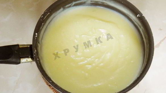 ШАГ 7. торт изумрудная черепаха на сковороде