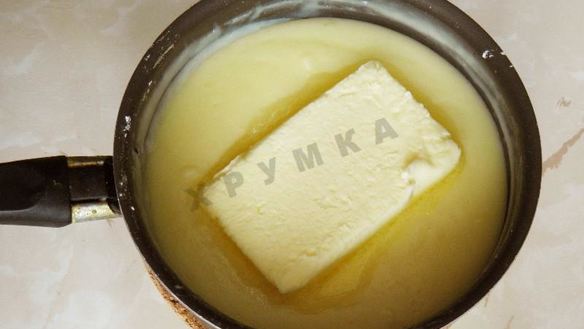 ШАГ 8. торт изумрудная черепаха на сковороде