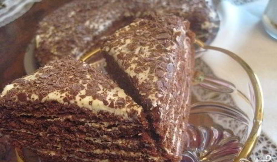 Рецепт торт капучино