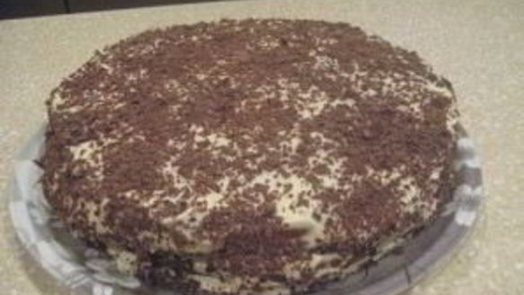 ШАГ 4. торт капучино