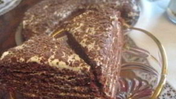 ШАГ 5. торт капучино