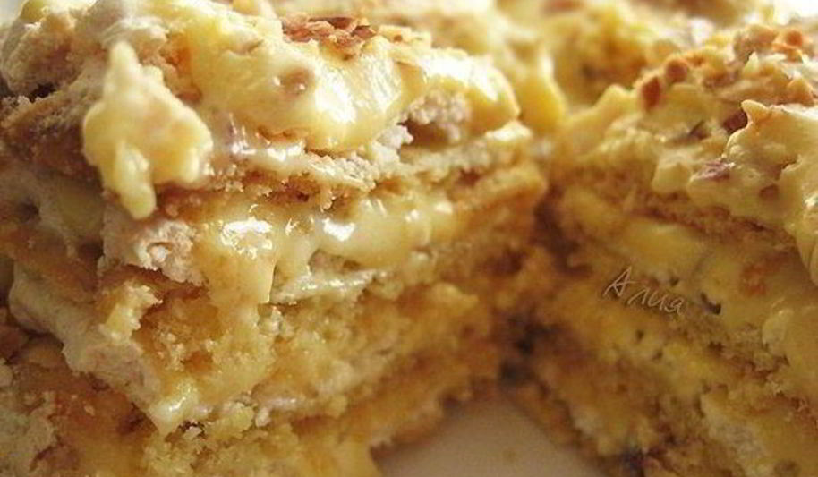 Рецепт торт королевский