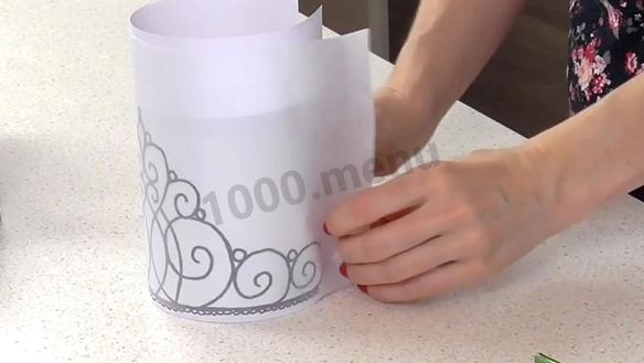 ШАГ 2. торт корона