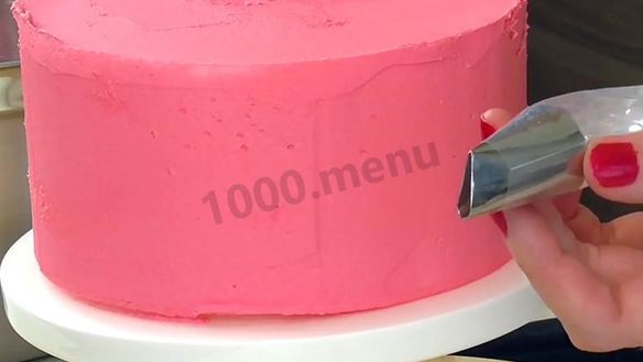 ШАГ 12. торт корона