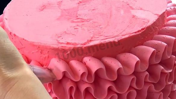 ШАГ 14. торт корона