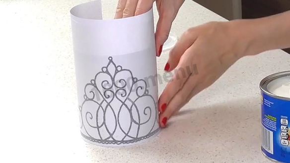 ШАГ 3. торт корона