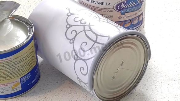 ШАГ 5. торт корона