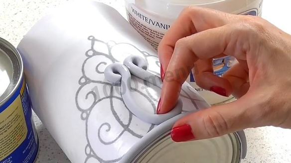 ШАГ 6. торт корона