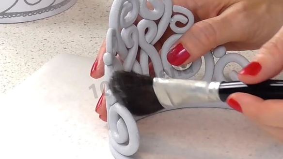 ШАГ 9. торт корона