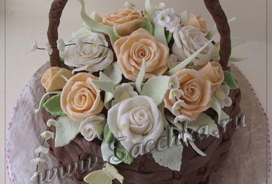 Торт Корзинка
