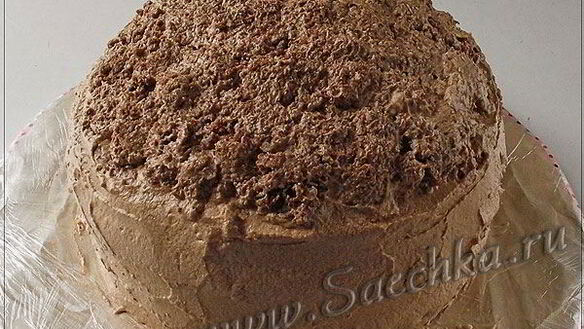 ШАГ 5. торт корзинка