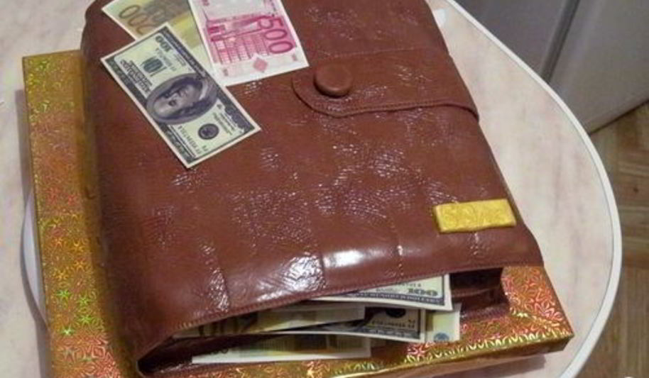 Рецепт торт кошелек