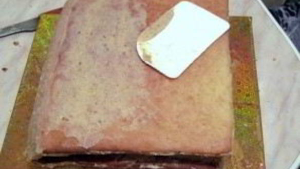 ШАГ 3. торт кошелек