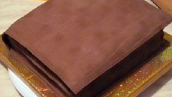 ШАГ 7. торт кошелек