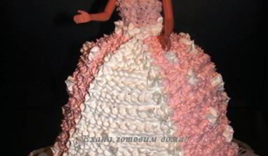 Рецепт торт кукла