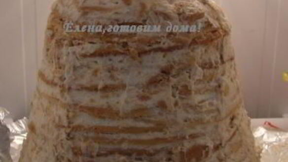 ШАГ 5. торт кукла