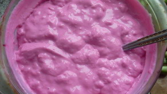 ШАГ 3. торт-купол арбуз без красителей