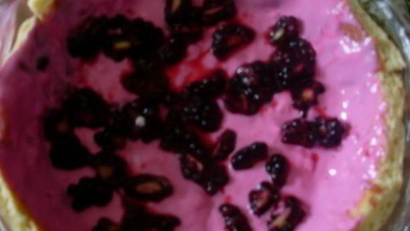 ШАГ 5. торт-купол арбуз без красителей