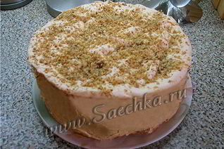 Торт Лебединое озеро