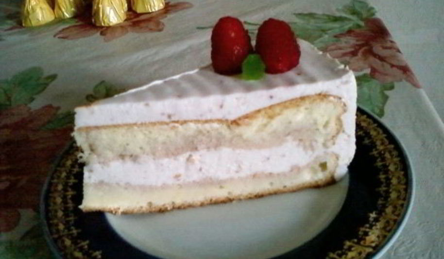Рецепт торт легкость