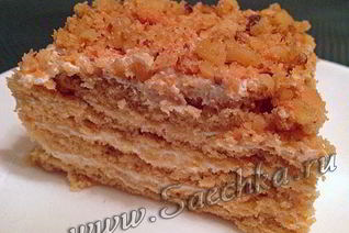 Торт Медовик