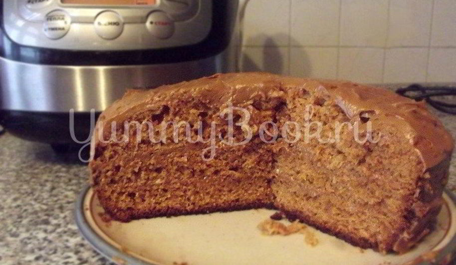 Рецепт торт медовый в мультиварке