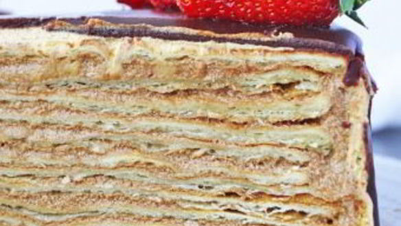 ШАГ 18. торт микадо