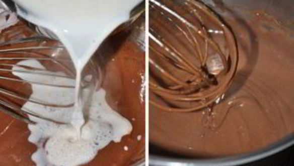 ШАГ 3. торт микадо