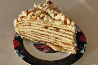 Торт-минутка в духовке