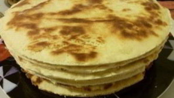 ШАГ 5. торт-минутка в духовке