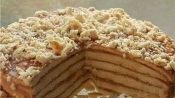 ШАГ 7. торт-минутка в духовке