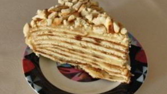 ШАГ 8. торт-минутка в духовке