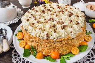 Торт Молочная девочка