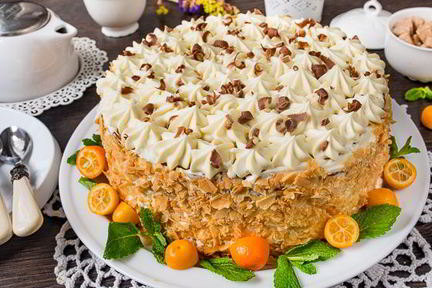 Торт Молочная девочка