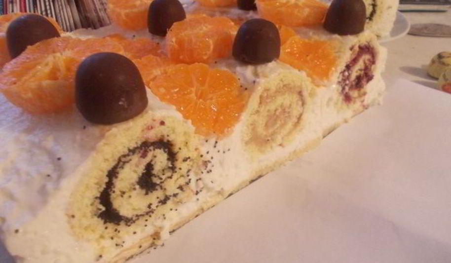 Рецепт торт моя фантазия