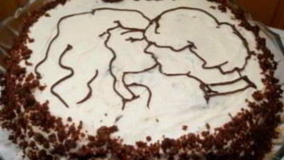 ШАГ 5. торт на годовщину отношений