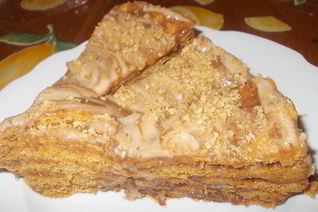 Торт Накануне Рождества