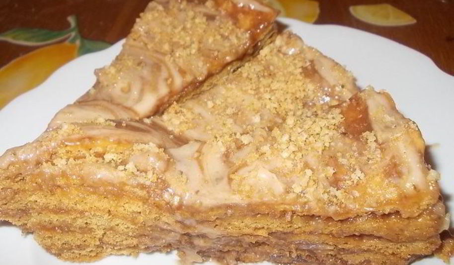 Рецепт торт накануне рождества